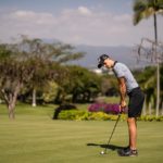 Golf Course in Club Tabachines Morelos Mexico