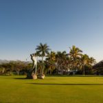Golf Course in Club Tabachines Morelos Mexico