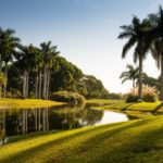 Golf Course in Club Tabachines Morelos Mexico
