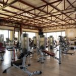 Gym in Club Tabachines Morelos Mexico