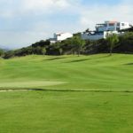 Golf Course in Amanali Country Club Tepeji Mexico