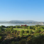 Golf Course in Amanali Country Club Tepeji Mexico