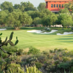 Golf Course in Amanali Country Club Tepeji Mexico