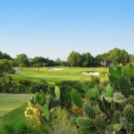 Golf Course in Amanali Country Club Tepeji Mexico